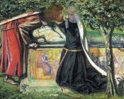 但丁 加百利 罗塞蒂 : Arthur's Tomb, The Last Meeting of Lancelot and Guinevere